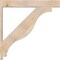 Ekena Millwork Funston Block Smooth Outlooker, Douglas Fir, 7 1/2"W x 48"D x 48"H OUT08X48X48FST05SDF - alternate 4